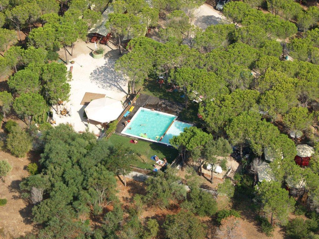Villaggio Camping Calapineta Siniscola Bagian luar foto