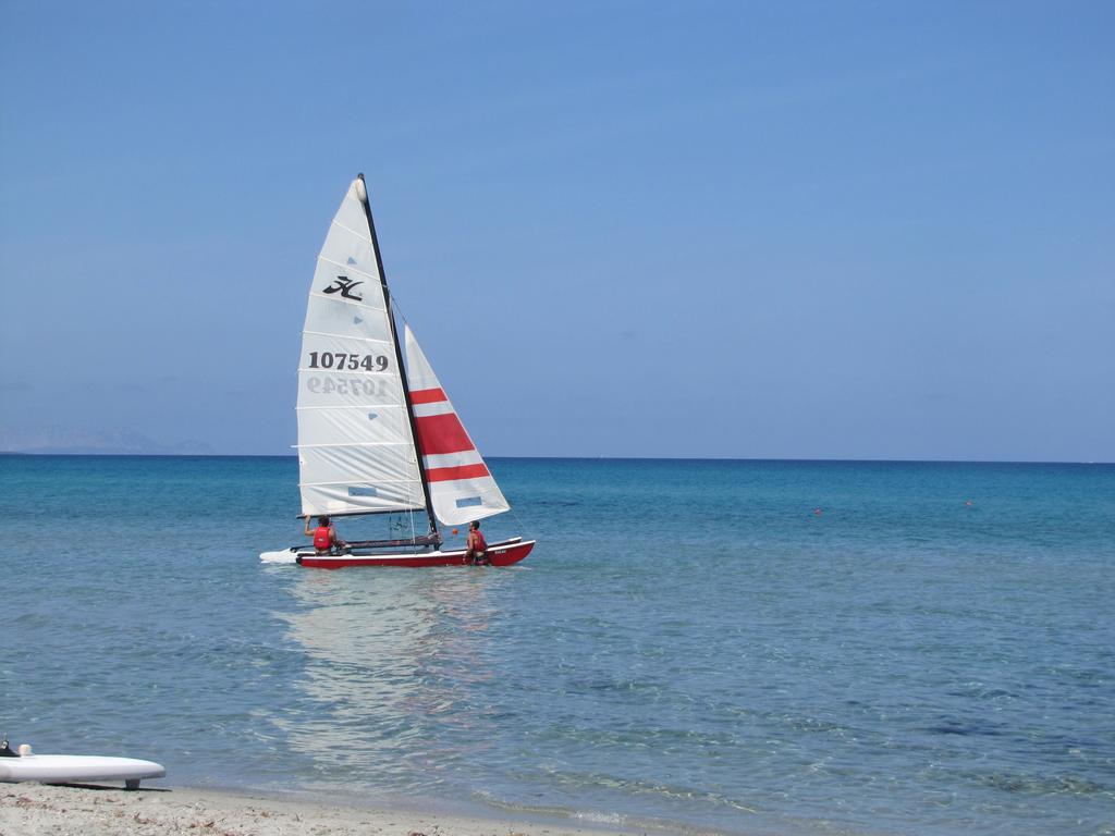 Villaggio Camping Calapineta Siniscola Bagian luar foto